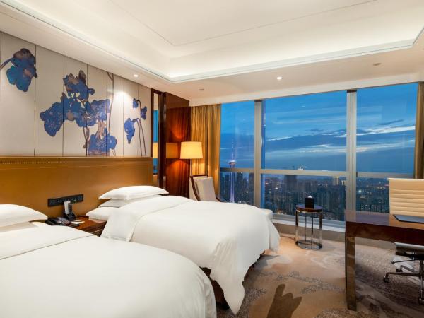 Minyoun Chengdu Dongda Hotel : photo 3 de la chambre chambre lits jumeaux deluxe