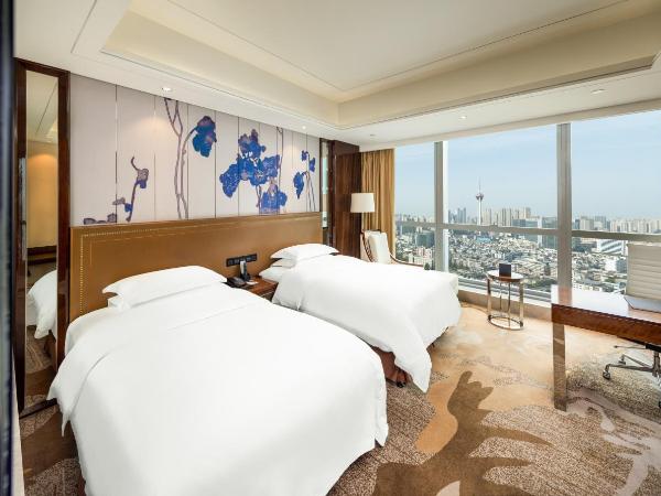 Minyoun Chengdu Dongda Hotel : photo 2 de la chambre chambre lits jumeaux deluxe