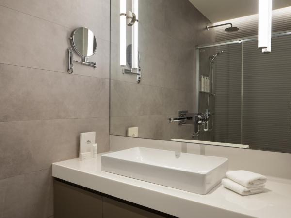 Marriott Executive Apartments Istanbul Fulya : photo 1 de la chambre appartement 1 chambre deluxe avec accès au jardin ou terrasse - vue sur ville