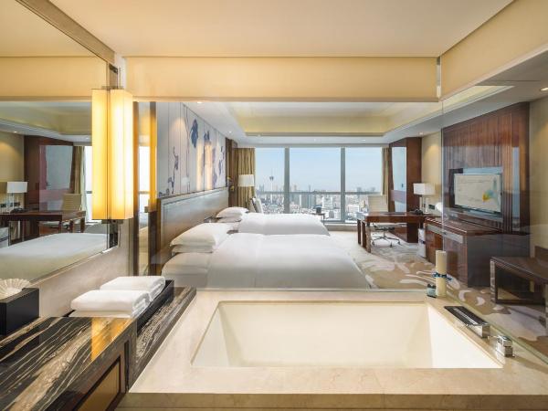 Minyoun Chengdu Dongda Hotel : photo 4 de la chambre chambre lits jumeaux exécutive