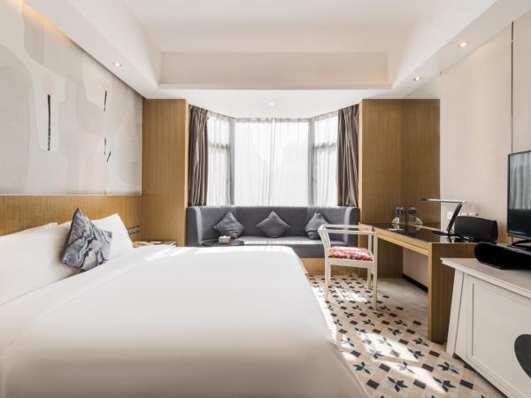 Paco Hotel Tianpingjia Metro Guangzhou - Canton Fair free shuttle bus : photo 2 de la chambre chambre double supérieure