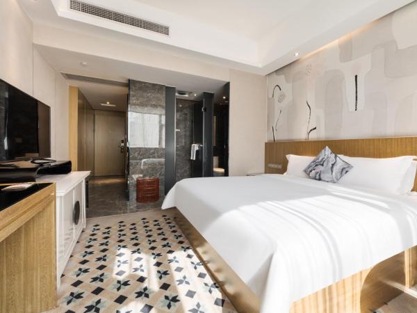 Paco Hotel Tianpingjia Metro Guangzhou - Canton Fair free shuttle bus : photo 1 de la chambre chambre double supérieure