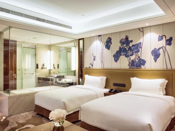 Minyoun Chengdu Dongda Hotel : photo 4 de la chambre chambre lits jumeaux supérieure avec 1 petit-déjeuner