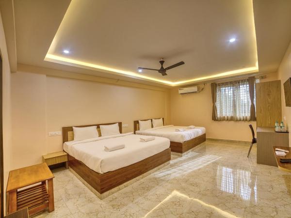 Stay On The Way Near Bangalore Airport : photo 4 de la chambre chambre 2 lits king-size