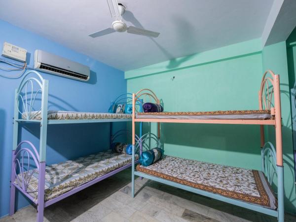 Mandala bagpackers : photo 1 de la chambre lit superposé dans dortoir pour femmes