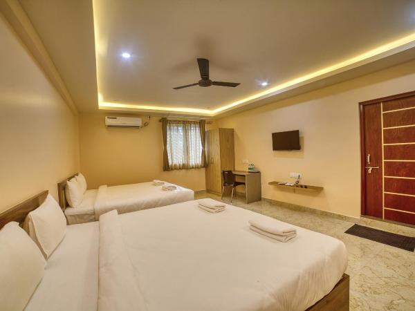 Stay On The Way Near Bangalore Airport : photo 9 de la chambre chambre 2 lits king-size
