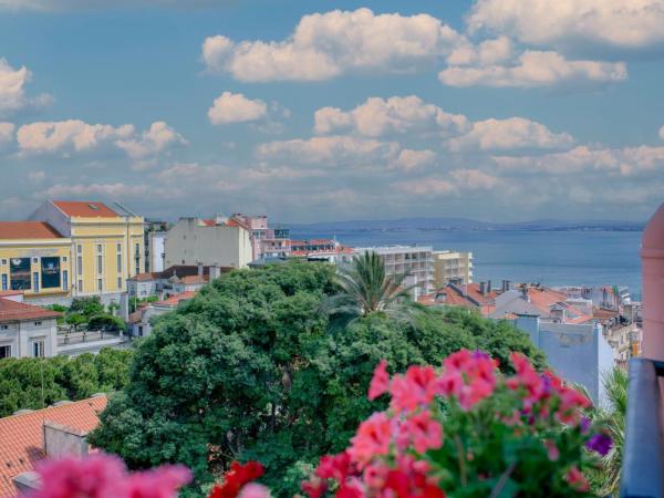Palacio das Especiarias : photo 7 de la chambre chambre double avec balcon - vue sur ville