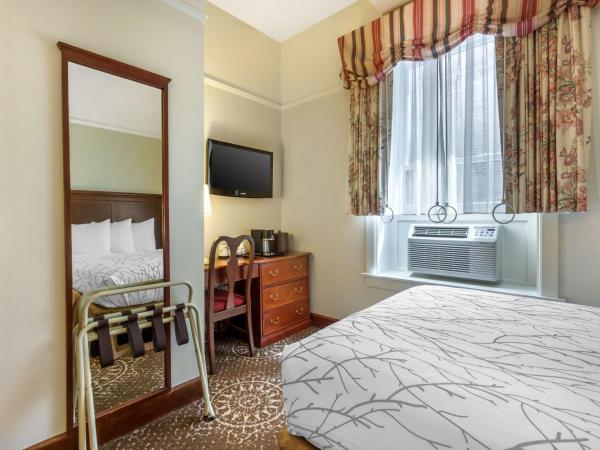 Best Western Plus Pioneer Square Hotel Downtown : photo 2 de la chambre chambre double avec baignoire - accessible aux personnes à mobilité réduite