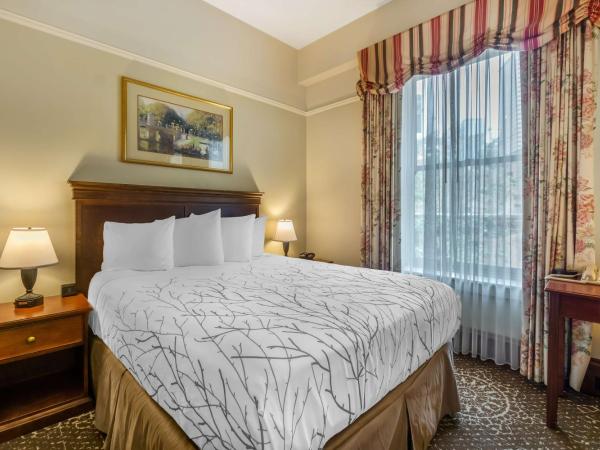Best Western Plus Pioneer Square Hotel Downtown : photo 1 de la chambre chambre lit queen-size Économique 