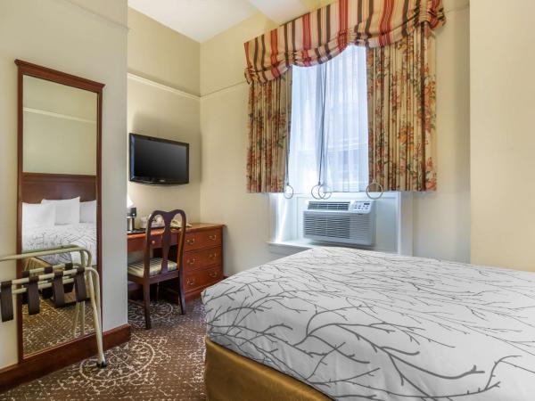 Best Western Plus Pioneer Square Hotel Downtown : photo 4 de la chambre chambre double avec baignoire - accessible aux personnes à mobilité réduite