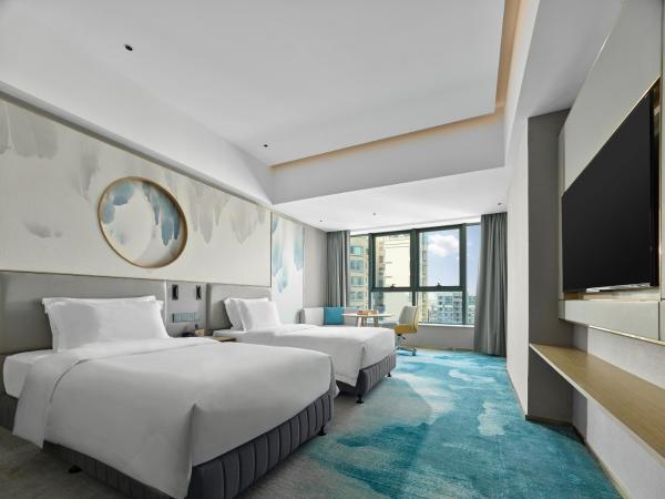 Shenzhen Grand Skylight Garden Hotel : photo 4 de la chambre chambre double supérieure avec deux lits doubles