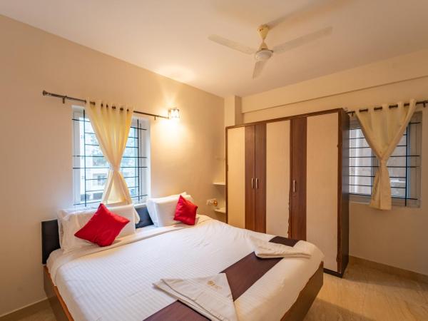 Seasons Suites Bommasandra : photo 1 de la chambre appartement 2 chambres avec balcon et terrasse