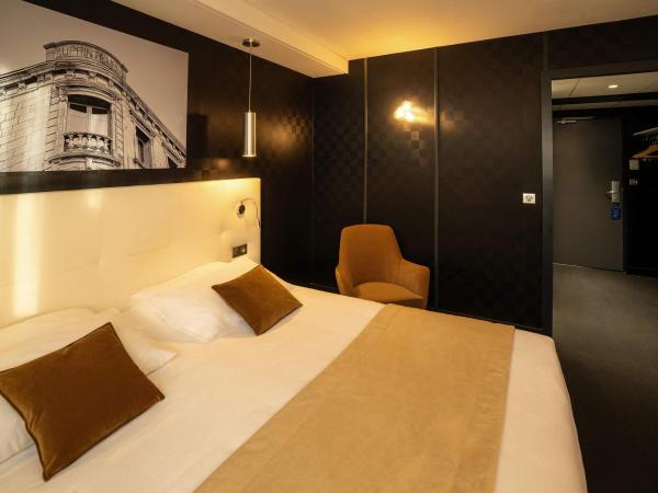 Best Western Hotel Le Quercy : photo 4 de la chambre connecting family room - non-smoking