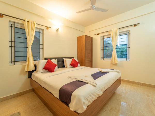 Seasons Suites Bommasandra : photo 2 de la chambre appartement 2 chambres avec balcon et terrasse