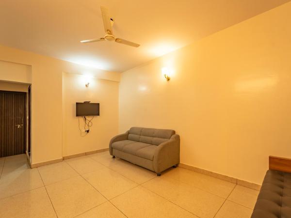 Seasons Suites Bommasandra : photo 5 de la chambre appartement 2 chambres avec balcon et terrasse