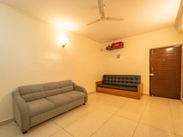 Seasons Suites Bommasandra : photo 4 de la chambre appartement 2 chambres avec balcon et terrasse