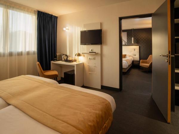 Best Western Hotel Le Quercy : photo 5 de la chambre connecting family room - non-smoking