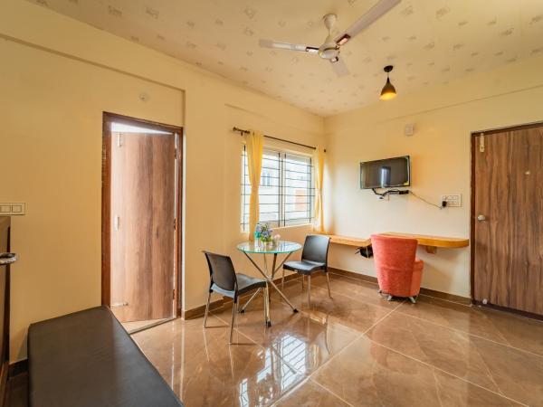 Seasons Suites Bommasandra : photo 2 de la chambre appartement 1 chambre supérieur avec balcon