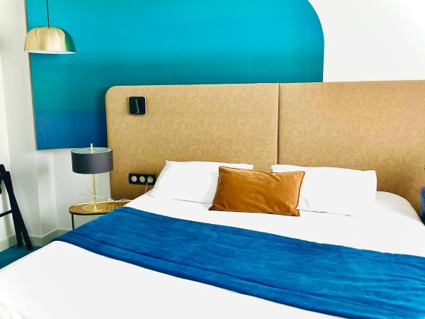 Best Western Hotel Le Quercy : photo 10 de la chambre chambre lit king-size confort - non-fumeurs