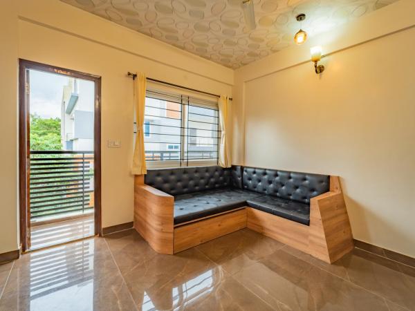 Seasons Suites Bommasandra : photo 5 de la chambre appartement 1 chambre supérieur avec balcon