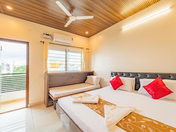 Seasons Suites Bommasandra : photo 2 de la chambre studio avec balcon