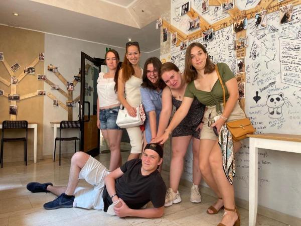 Lion Guesthouse : photo 8 de la chambre dortoir mixte