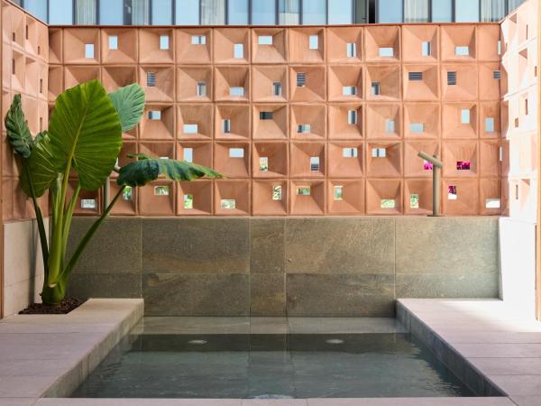 Catalonia Ramblas 4* Sup : photo 6 de la chambre chambre double supérieure avec terrasse et piscine privée