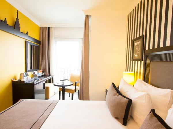 Avantgarde Urban Taksim : photo 3 de la chambre chambre deluxe double ou lits jumeaux