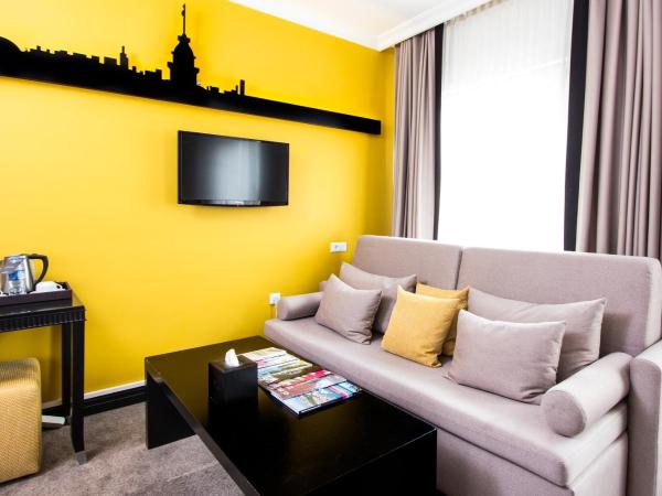 Avantgarde Urban Taksim : photo 2 de la chambre grande chambre double deluxe