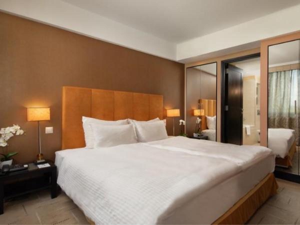 Verdi Budapest Aquincum : photo 2 de la chambre suite supérieure lit king-size