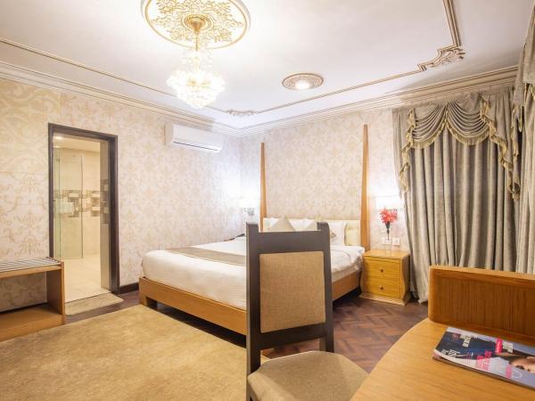 Buki Lazimpat - Norchhok Boutique Hotel : photo 7 de la chambre chambre double ou lits jumeaux deluxe avec balcon