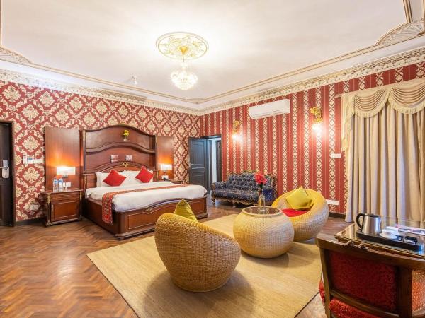 Buki Lazimpat - Norchhok Boutique Hotel : photo 3 de la chambre chambre double ou lits jumeaux deluxe avec balcon