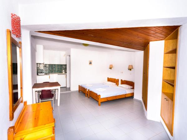 Classic Apartments : photo 3 de la chambre studio supérieur - vue sur jardin