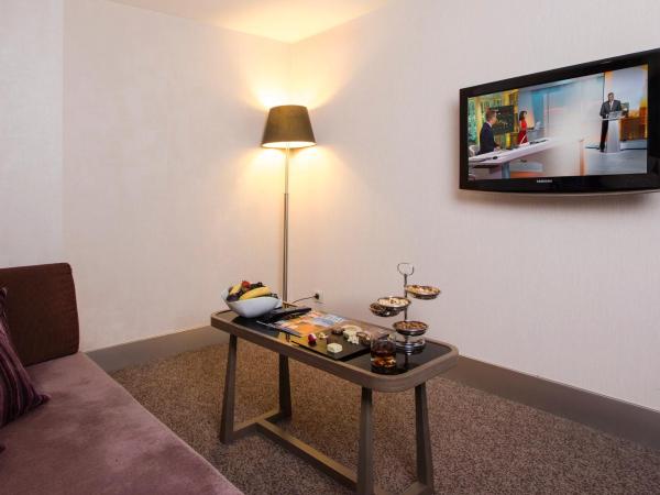 Avantgarde Hotel Levent : photo 9 de la chambre grande chambre double deluxe - accès gratuit au spa