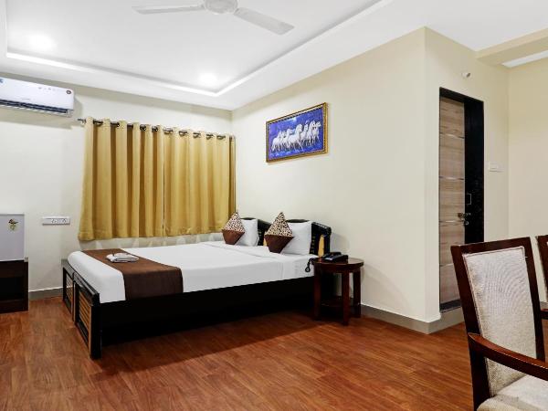 Hotel Midtown Begumpet : photo 1 de la chambre chambre double deluxe (2 adultes + 1 enfant)