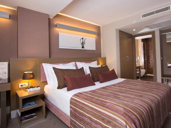 Avantgarde Hotel Levent : photo 7 de la chambre chambre double supérieure - accès gratuit au spa