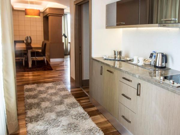 Avantgarde Hotel Levent : photo 3 de la chambre suite résidentielle avec bain à remous et hammam - accès gratuit au spa
