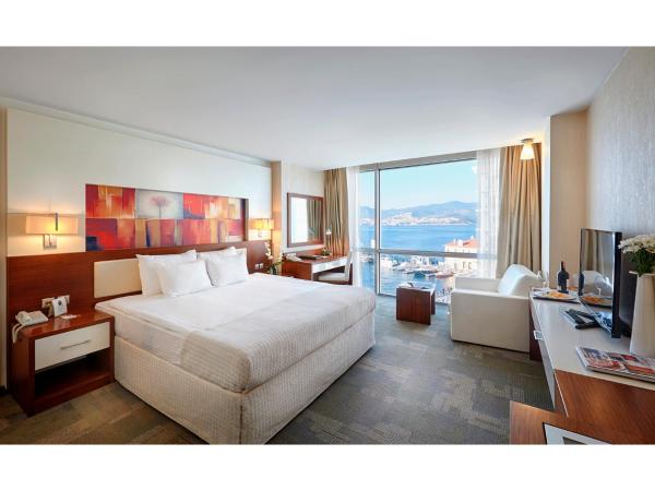 Kordon Hotel Pasaport : photo 1 de la chambre chambre deluxe