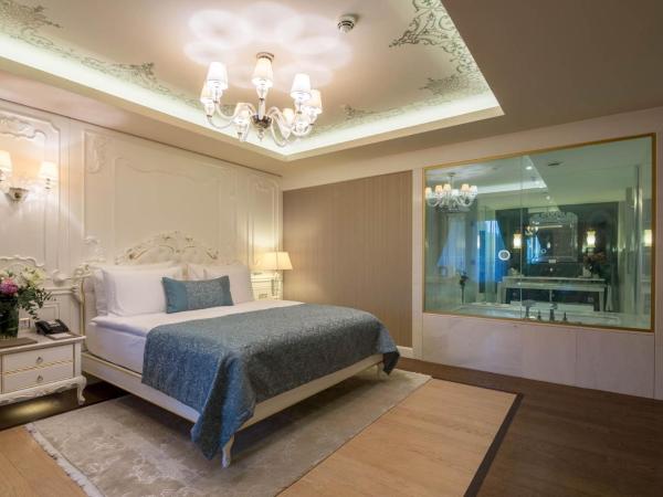 CVK Park Bosphorus Hotel Istanbul : photo 1 de la chambre suite de luxe avec accès au salon