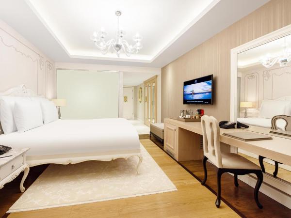 CVK Park Bosphorus Hotel Istanbul : photo 2 de la chambre chambre double ou lits jumeaux supérieure