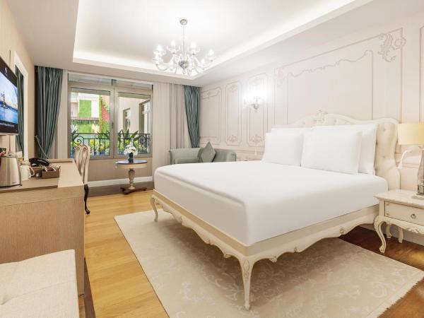 CVK Park Bosphorus Hotel Istanbul : photo 1 de la chambre chambre double ou lits jumeaux supérieure
