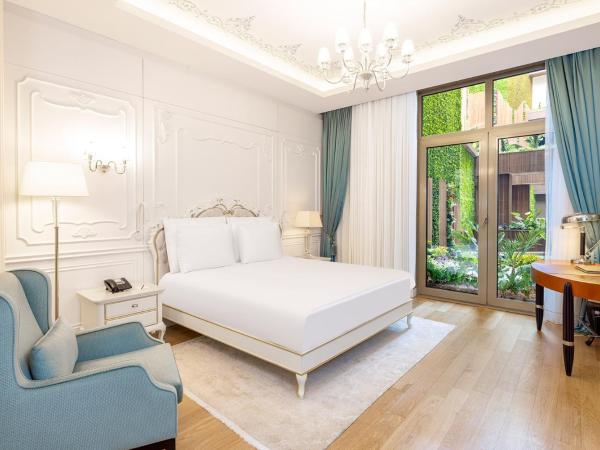 CVK Park Bosphorus Hotel Istanbul : photo 1 de la chambre chambre deluxe double ou lits jumeaux