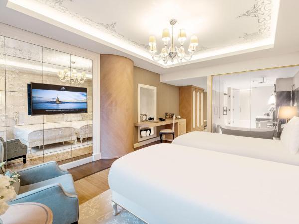 CVK Park Bosphorus Hotel Istanbul : photo 5 de la chambre chambre deluxe double ou lits jumeaux