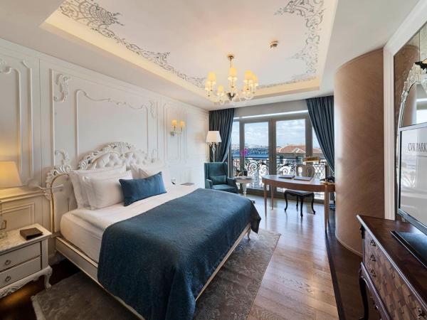 CVK Park Bosphorus Hotel Istanbul : photo 4 de la chambre chambre double supérieure avec vue sur le bosphore