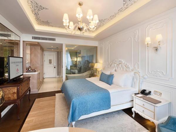 CVK Park Bosphorus Hotel Istanbul : photo 3 de la chambre chambre double supérieure avec vue sur le bosphore
