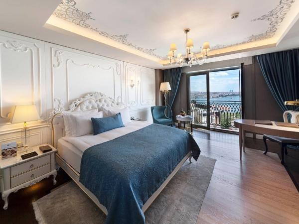 CVK Park Bosphorus Hotel Istanbul : photo 1 de la chambre chambre double de luxe avec vue sur le bosphore