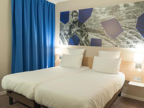 Brit Hotel Mâcon Centre Gare : photo 2 de la chambre chambre lits jumeaux cosy