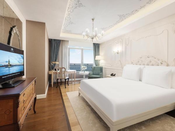 CVK Park Bosphorus Hotel Istanbul : photo 1 de la chambre chambre exécutive avec accès salon - vue sur bosphore