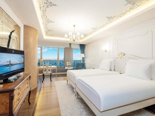 CVK Park Bosphorus Hotel Istanbul : photo 2 de la chambre chambre exécutive avec accès salon - vue sur bosphore