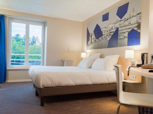 Brit Hotel Mâcon Centre Gare : photo 7 de la chambre chambre double premium